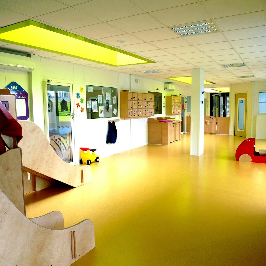 Crèche Les Petits Trésors La Maison Bleue 1